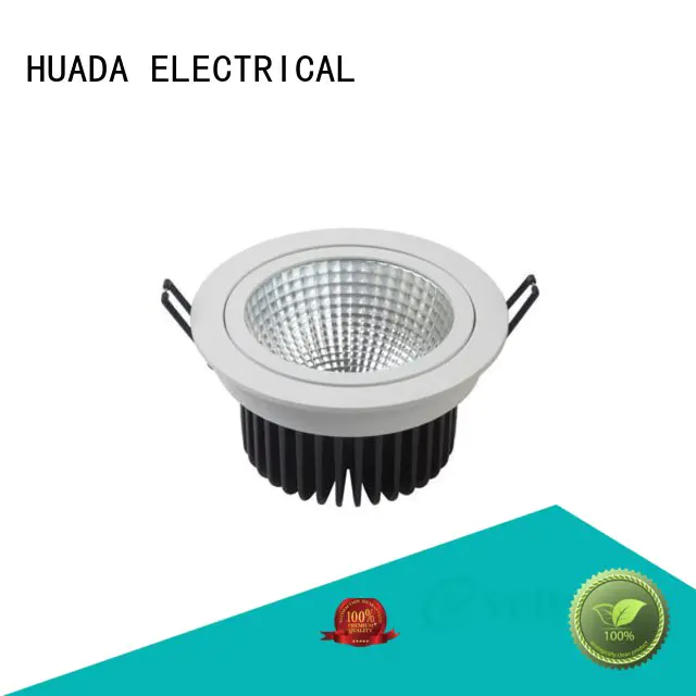 good heat dissipation adjustable dimmable led downlights long lifetime school