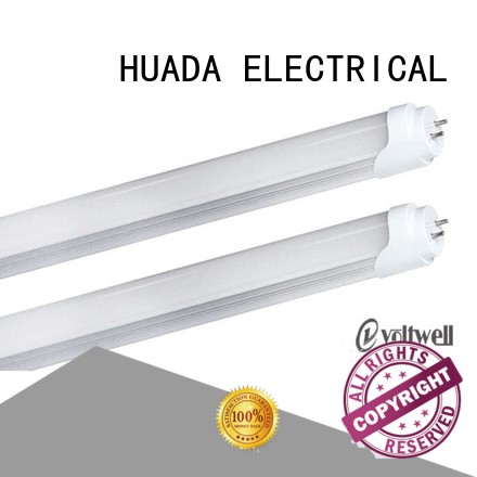 manufacturing led tube price low t8 HUADA ELECTRICAL company