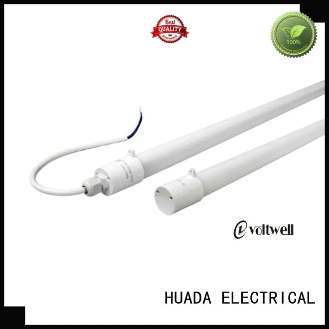 glass Custom proof led tube price tube HUADA ELECTRICAL