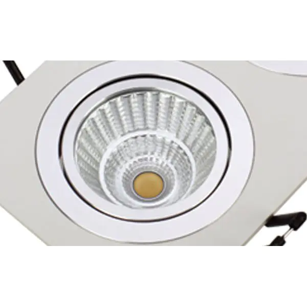 Modern LED 3*7W Square Recessed Ceiling Spotlight