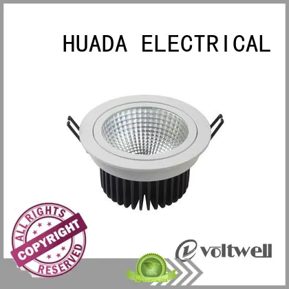 Custom led 15w adjustable spotlights ceiling HUADA ELECTRICAL downlight