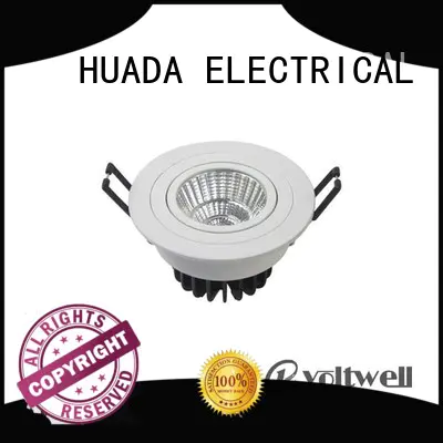 7w led downlights for sale diffuse refection office HUADA ELECTRICAL