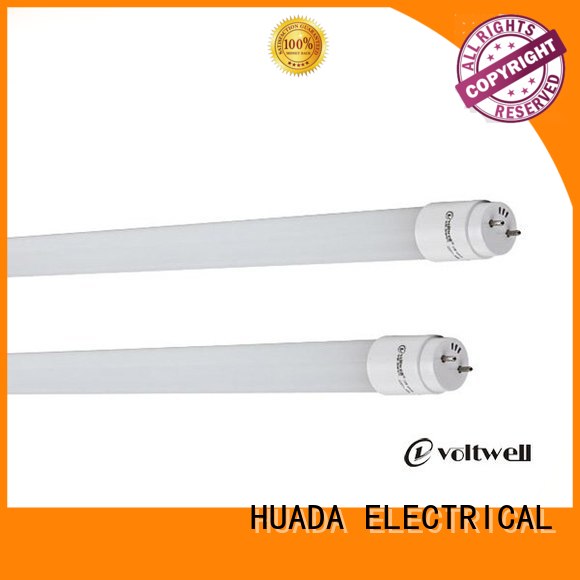 HUADA ELECTRICAL Brand glass led tube price sale factory