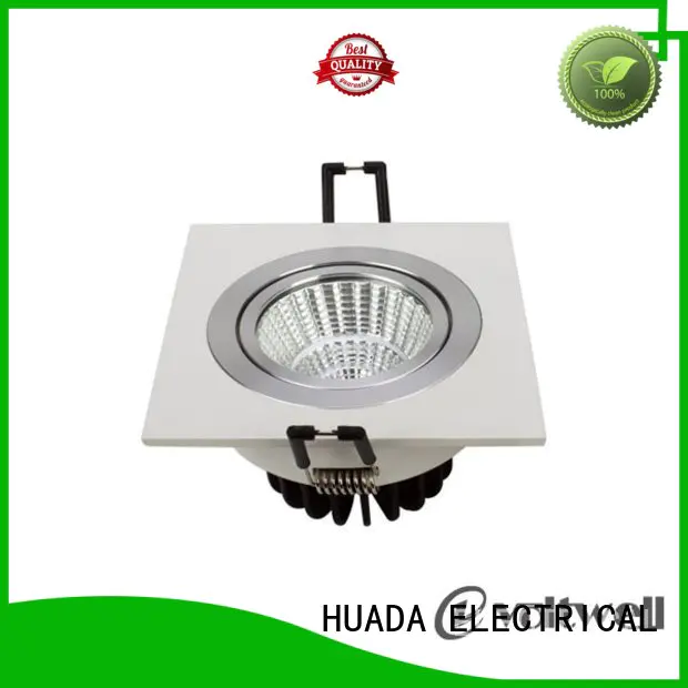 sell adjustable grille square led spotlights dimmable HUADA ELECTRICAL Brand