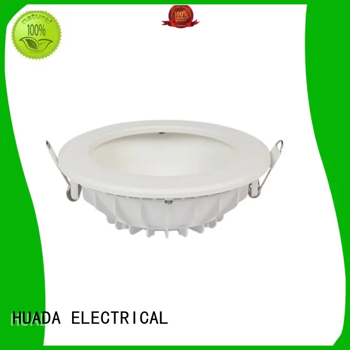 HUADA ELECTRICAL led downlights for sale recessed factory