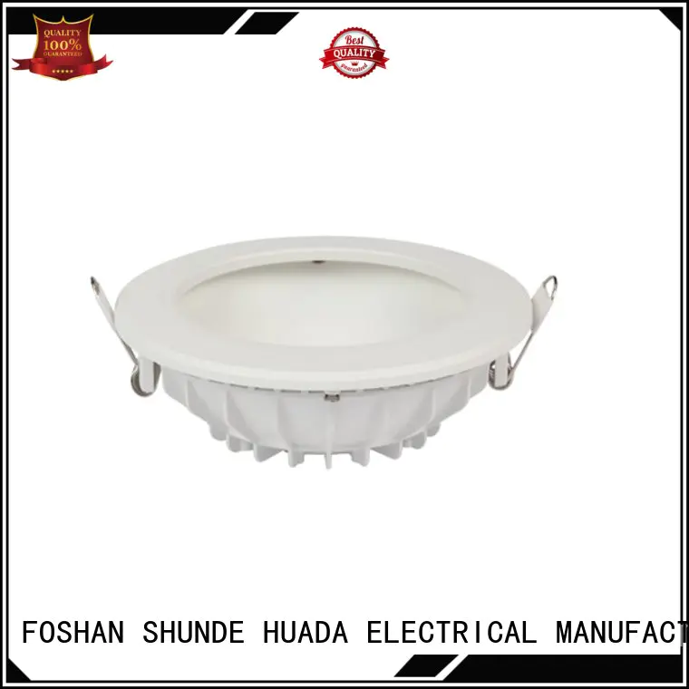HUADA ELECTRICAL commercial led downlights supplier school