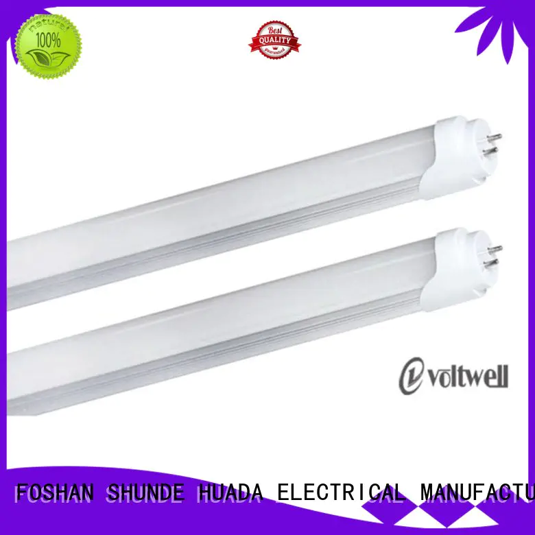 plastic pc led tube light set price HUADA ELECTRICAL manufacture