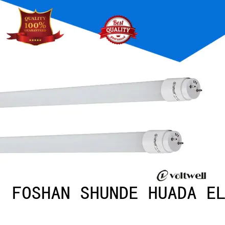 Hot led tube light set price 9w HUADA ELECTRICAL Brand
