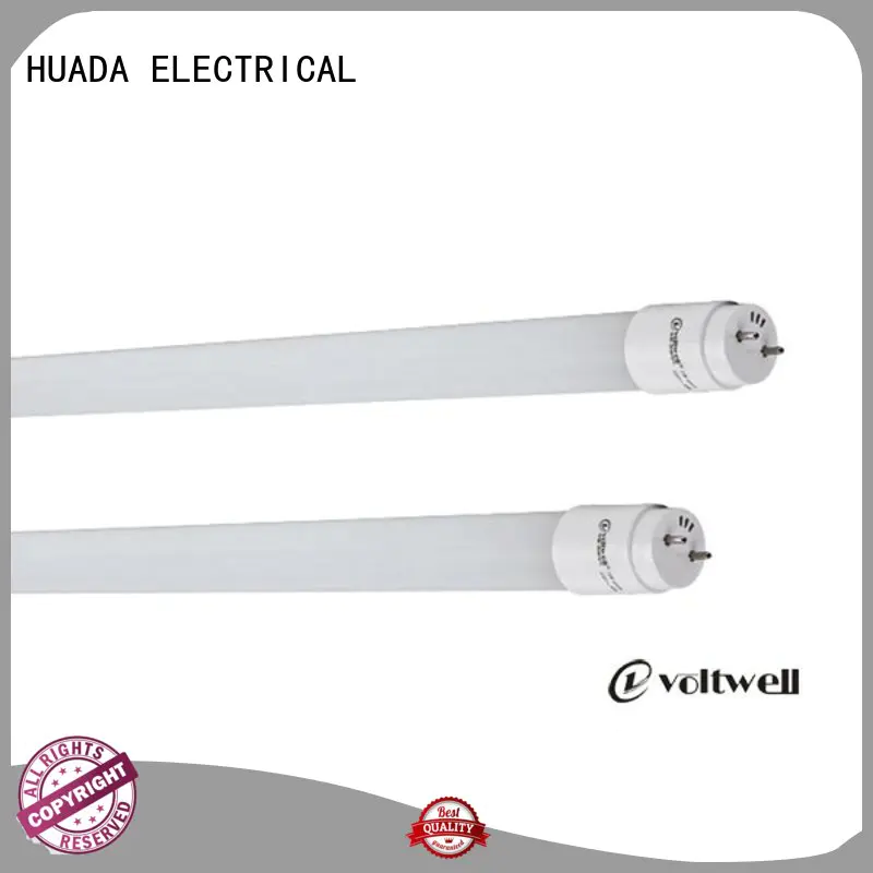 led tube light set price proof lights 18w HUADA ELECTRICAL Brand company