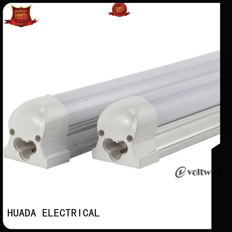 HUADA ELECTRICAL Brand integrated t8 9w led tube light fittings manufacture