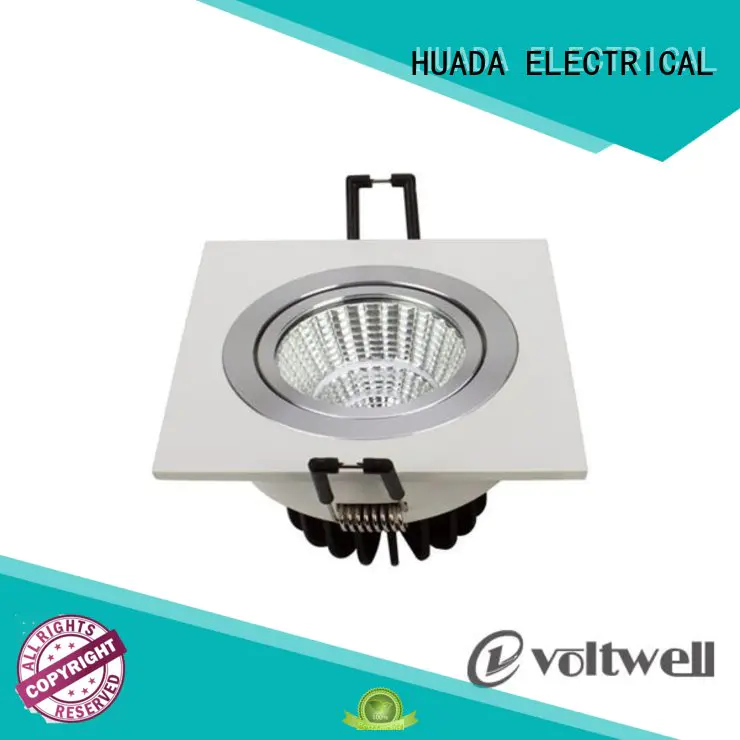 recessed square led spotlights dimmable factory
