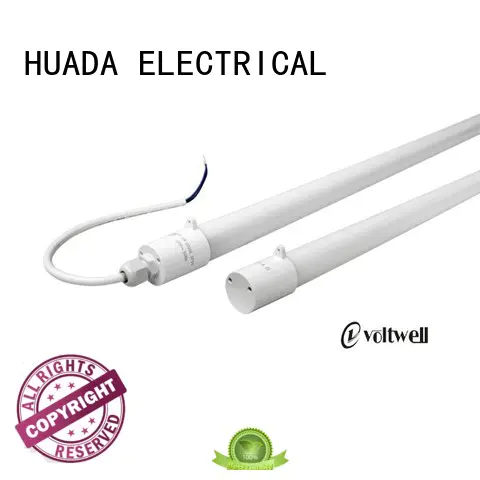 Hot led tube price cheapest HUADA ELECTRICAL Brand