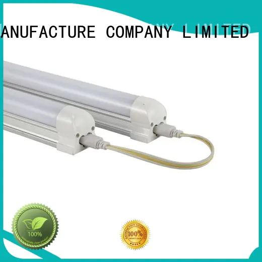 good heat dissipation led tube fittings long lifetime factory