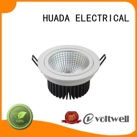series recessed led OEM adjustable spotlights ceiling HUADA ELECTRICAL