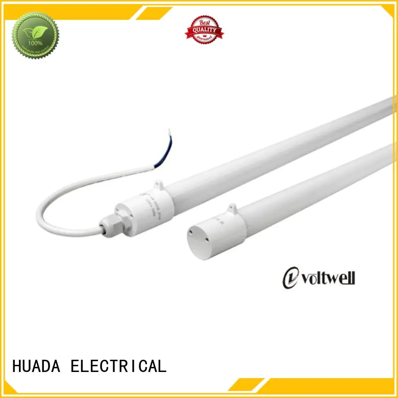 plastic radar sensor HUADA ELECTRICAL Brand small led tube light factory