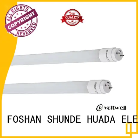 Hot 9w led tube light set price plastic HUADA ELECTRICAL Brand
