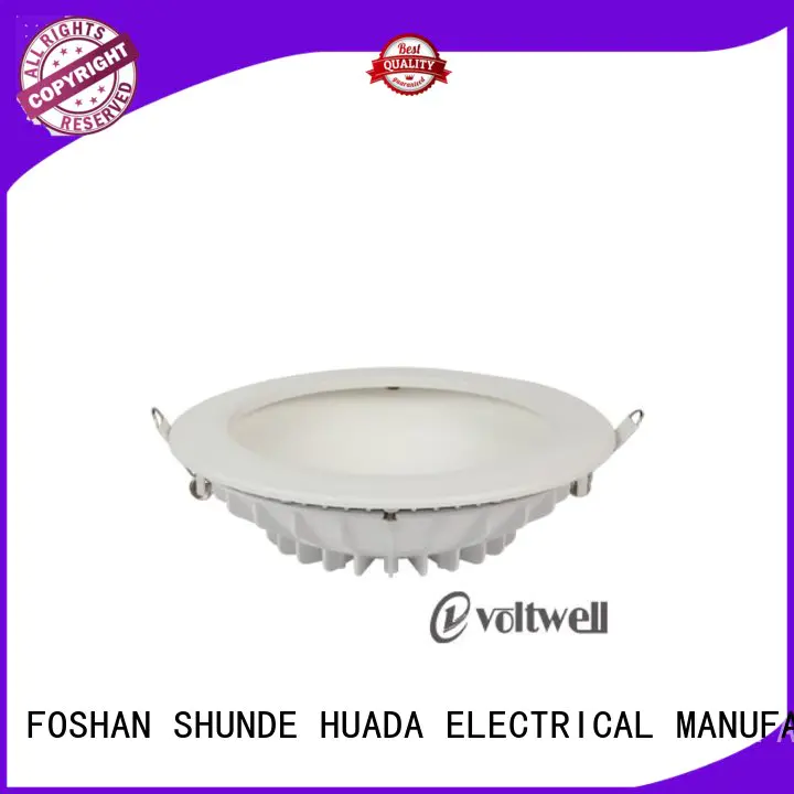 professional commercial led downlights diffuse refection factory