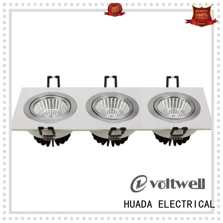 HUADA ELECTRICAL adjustable brightest led spotlight light square factory