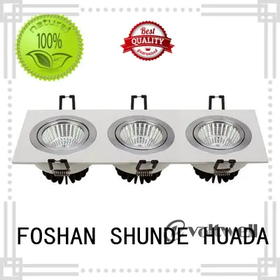 Wholesale product 6 spotlight ceiling bar HUADA ELECTRICAL Brand