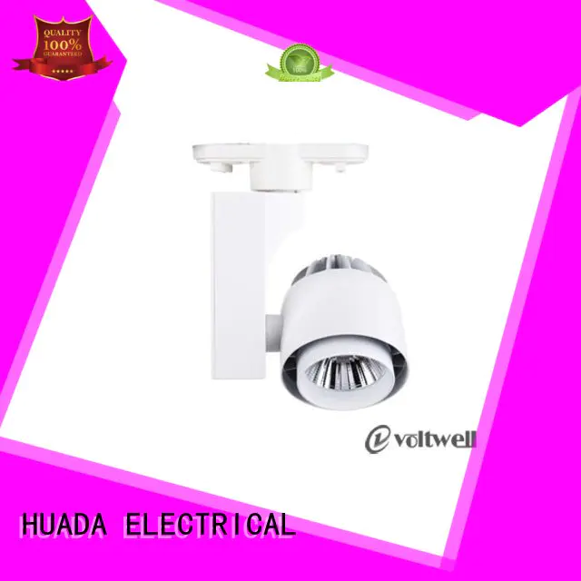 led track lighting systems bar hhl202012011 spotlight HUADA ELECTRICAL Brand company
