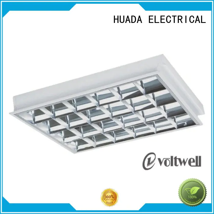 HUADA ELECTRICAL surface mount led light fixtures stainless office