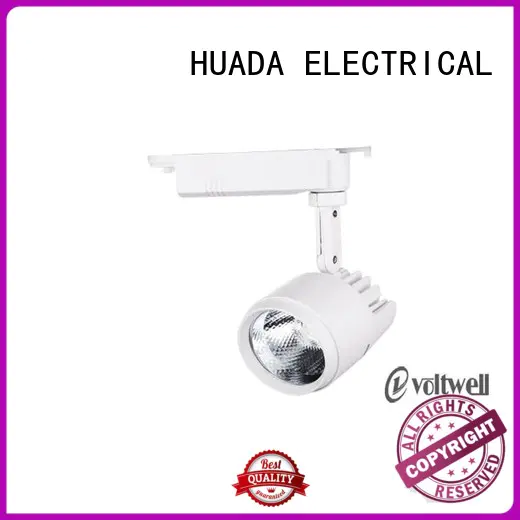 HUADA ELECTRICAL Brand led shop led track lighting systems spotlight supplier