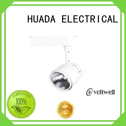 track light showroom HUADA ELECTRICAL Brand track spotlights supplier