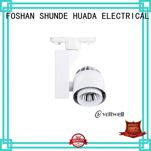 Custom hhl202015012 track spotlights hhl202030013 HUADA ELECTRICAL