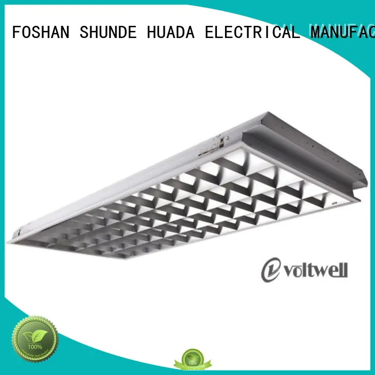 Quality HUADA ELECTRICAL Brand led area lighting fixtures 4x40w grid