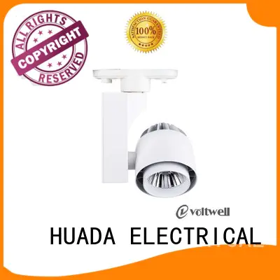 HUADA ELECTRICAL dimmable track spotlights manufacturer shopping mall