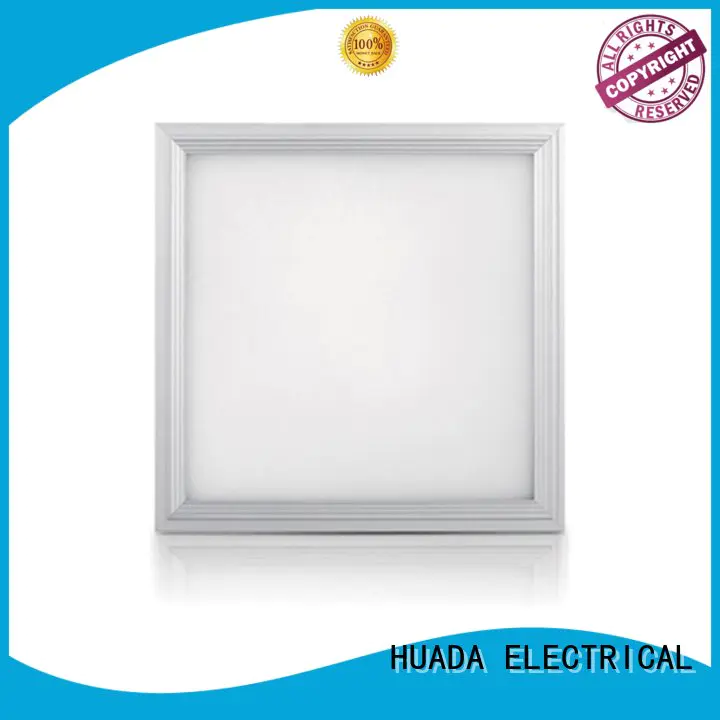 backlight light ultrathin dimmable surface mounted led panel light HUADA ELECTRICAL