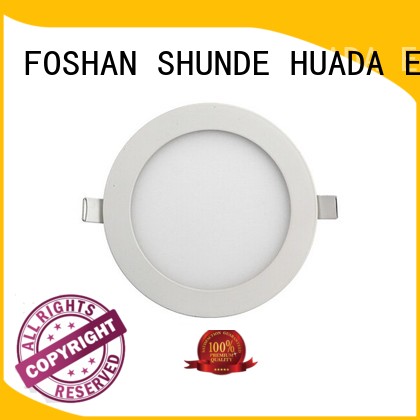 HUADA ELECTRICAL Brand 6w panel surface mounted led panel light manufacture