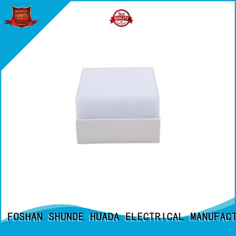 dimmable Custom light surface surface mounted led panel light HUADA ELECTRICAL square