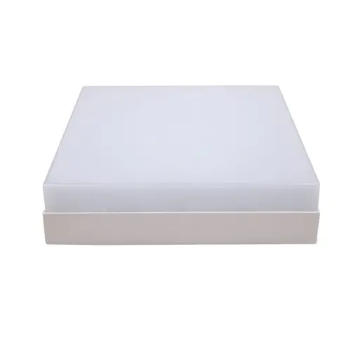 Square Office Ceiling Light Surface Mounted Led Panel Light Lamp 24W