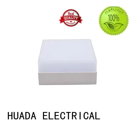 changeable square led slim panel light φ60040 HUADA ELECTRICAL