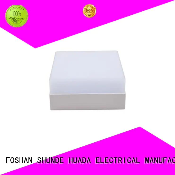 HUADA ELECTRICAL Brand round sidelit spot led slim