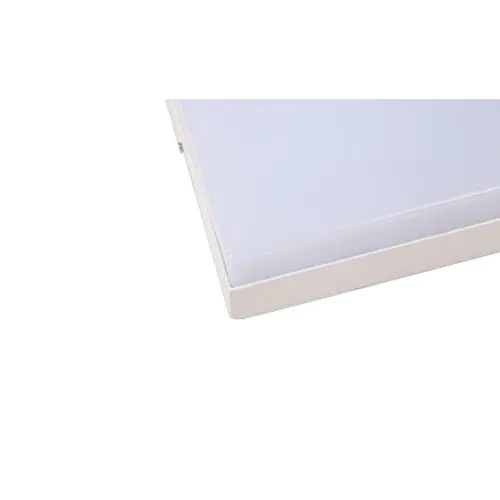 Square Office Ceiling Light Surface Mounted Led Panel Light Lamp 24W