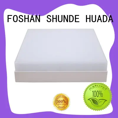 HUADA ELECTRICAL led display panel light square factory