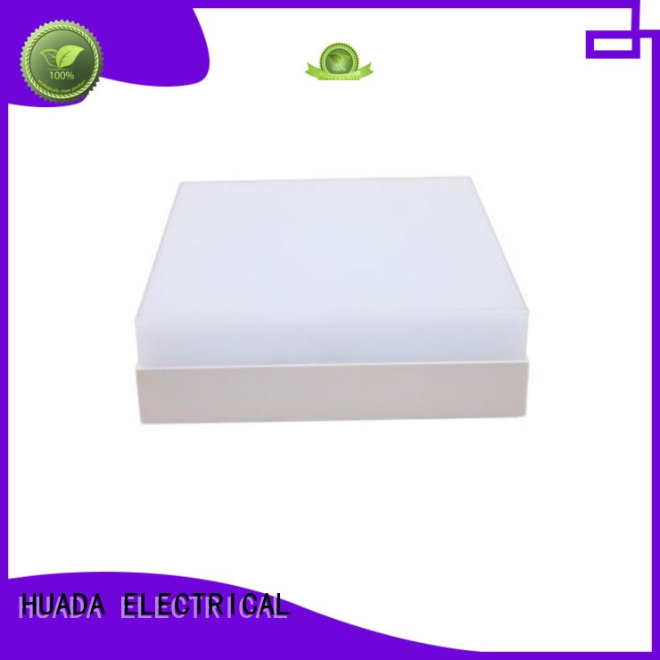 HUADA ELECTRICAL Brand dimmable office round surface mounted led panel light manufacture