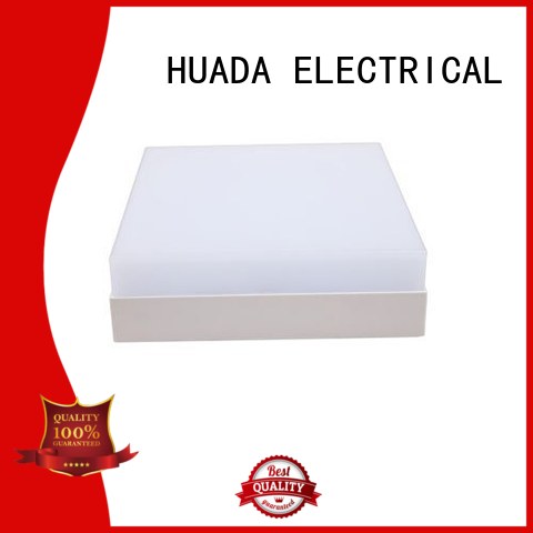 12w recessed led panel light round abs HUADA ELECTRICAL Brand