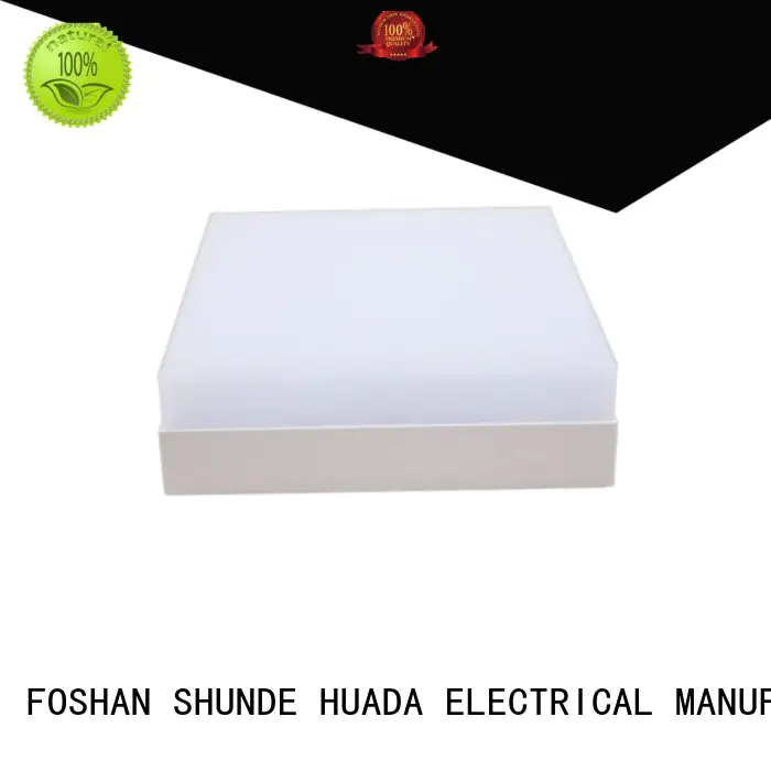 recessed led panel light 15w surface round Warranty HUADA ELECTRICAL