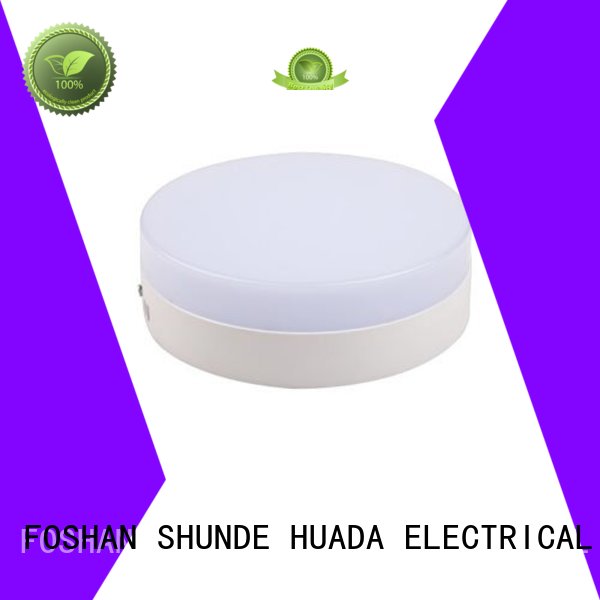 HUADA ELECTRICAL Brand color 18w surface mounted led panel light side factory