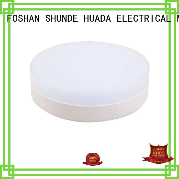 HUADA ELECTRICAL factory price led panel 24w light square service hall