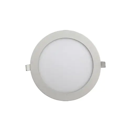 Surface Mounted ABS Dimmable LED Round Recessed Flat Panel Light 18W