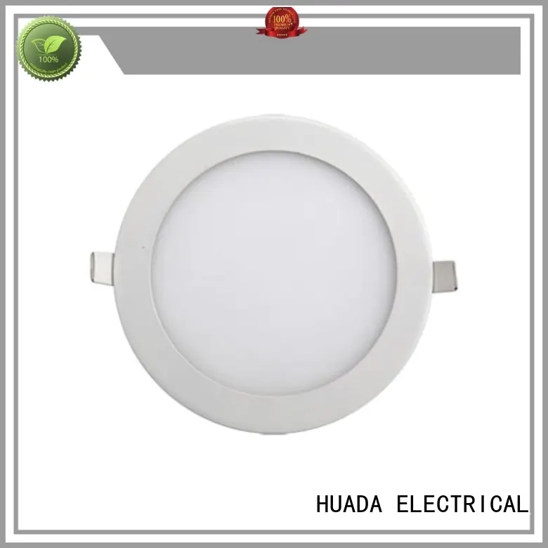 square efficiency surface mounted led panel light 12w 6w HUADA ELECTRICAL company