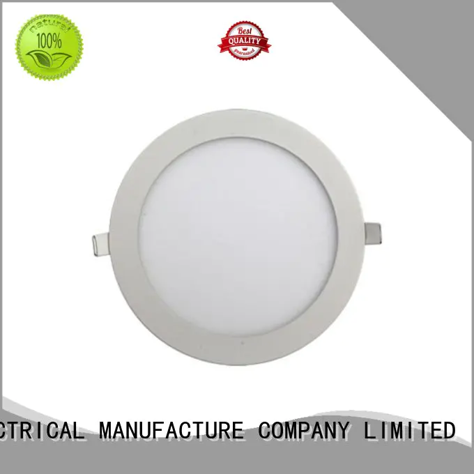Surface Mounted ABS Dimmable LED Round Recessed Flat Panel Light 18W