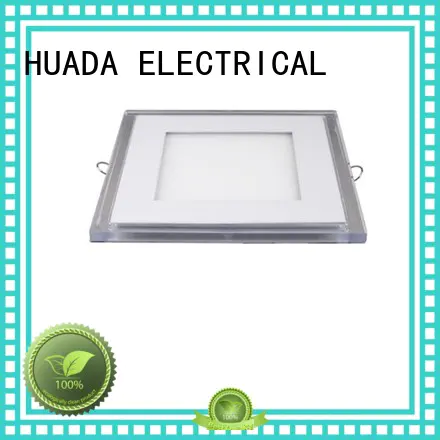 Factory Price LED Color Changeable Square Panel 12W