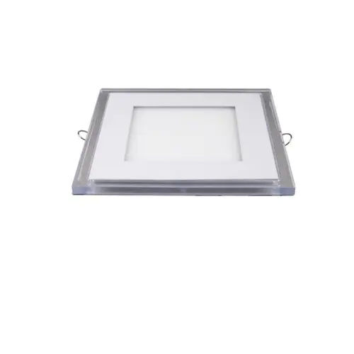 Factory Price LED Color Changeable Square Panel 12W