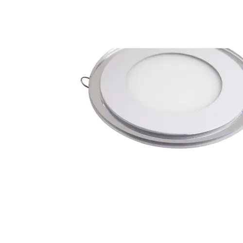 High Quality LED Color Changeable Round Panel Light 12W