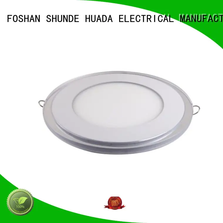 HUADA ELECTRICAL Brand abs surface mounted led panel light lighting factory
